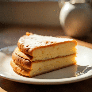 プレーンスフレケーキ