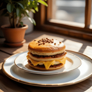 バターリッチパンケーキ