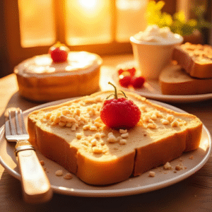 いちごカスタードタルト